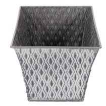 gjenstander Sinkskål med diamantmønster, 26 cm x 15,5 cm