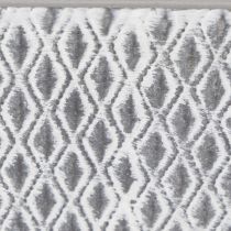 gjenstander Sinkskål med diamantmønster 30 cm × 18 cm H 15 cm