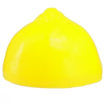 gjenstander Kunstige gule sitrondekorasjoner, 18 deler - realistiske sitronhalvdeler