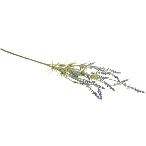 Floristik24 Kunstige blomster lavendel dekorasjon lavendel gren lilla 48cm