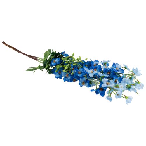 Floristik24 Delphinium Delphinium Kunstige Blomster Blå 78cm 3 stk