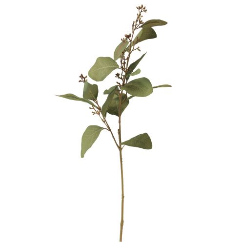 gjenstander Eukalyptusgren kunstig dekorativ gren grønn 60cm