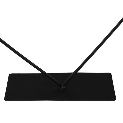 Floristik24 Hjertemetallringløkke dekorativ ring for stående B29,5cm