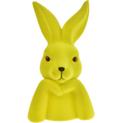 gjenstander Thinking Bunny Easter Bunny Bust – 2. kvalitet – Gul-grønn 16,5×13×27 cm