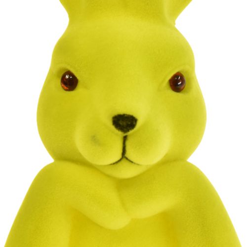 gjenstander Thinking Bunny Easter Bunny Bust – 2. kvalitet – Gul-grønn 16,5×13×27 cm