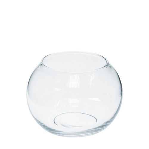 Kulevase Glass Minivase Rund Glass Deco H8cm Ø7cm