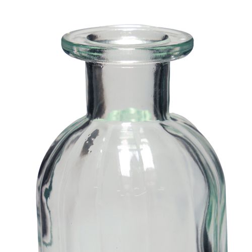 gjenstander Flaskevase glassvase høy Ø7,5cm H14cm