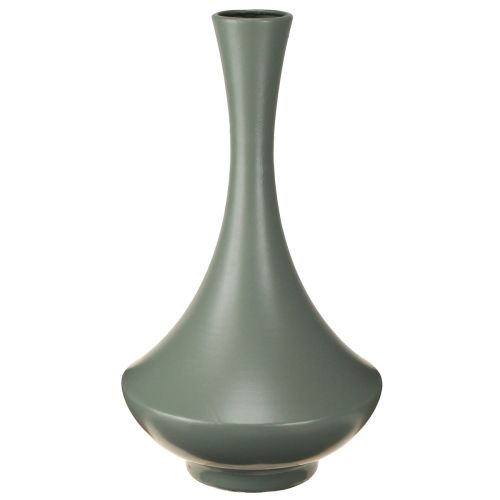 Vase med elegant buet form, moderne interiørdekorasjon, 33 cm