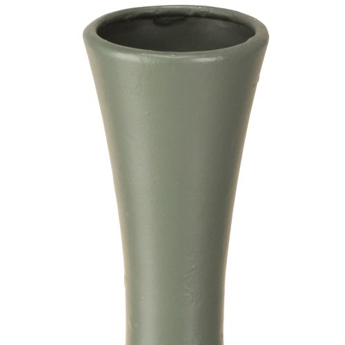 gjenstander Vase med elegant buet form, moderne interiørdekorasjon, 33 cm