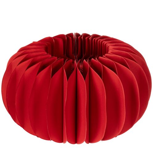 Papirdekorasjon honeycomb papirgresskar rundt moderne borddekorasjon 24 cm 4 stk