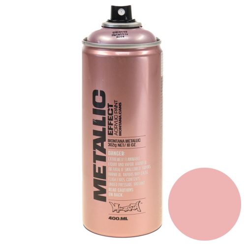 gjenstander Maling spray effekt spray metallic maling rosé sprayboks 400ml