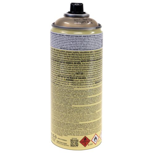 gjenstander Montana Vintage Spray Filter Effekt Spray Satin Yellow 400ml