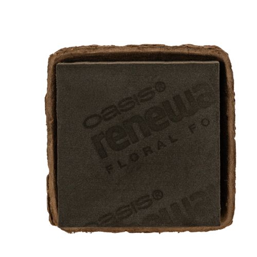 Blomsterskum 1/2 murstein OASIS® Renewal® Blomsterskum Biolit® 12 cm 2 stk