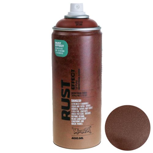 Rust Spray Effekt Spray Rust Spray Innvendig og Utvendig Brun 400ml