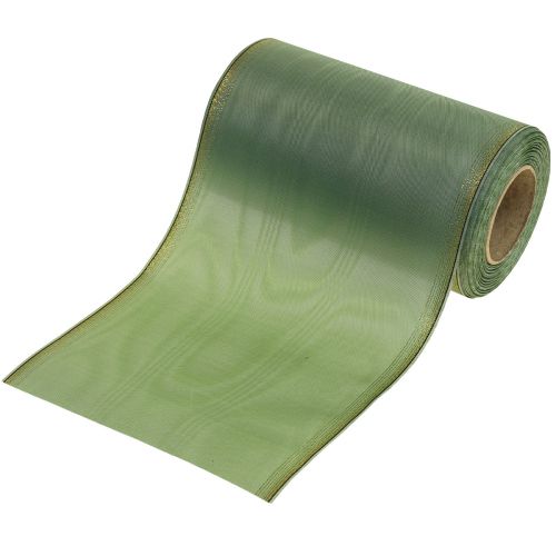 Krans moiré krans grønn 175mm 25m salvie grønn