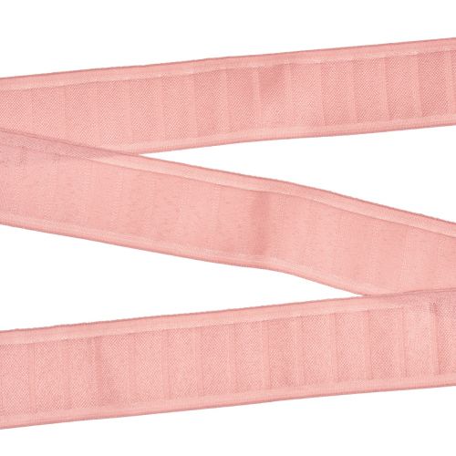 Pyntebånd båndløkker rosa 40mm 6m