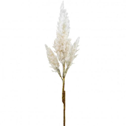 Floristik24 Pampagress hvit krem kunstig tørt gress dekorasjon 82cm