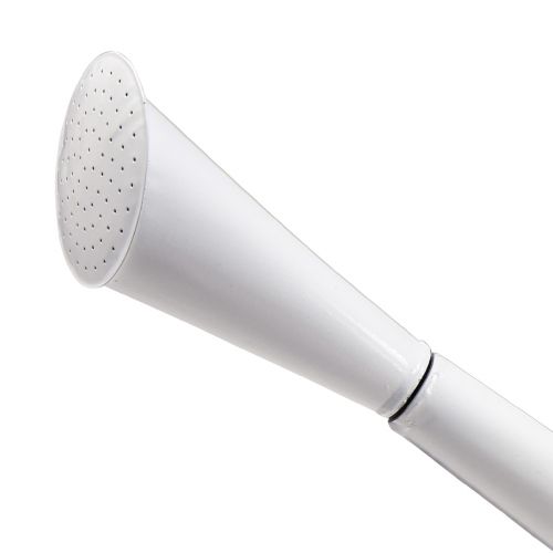 Floristik24 Dekorativ vannkanne metall dekorativ kanne hvit 67cm 1 stk