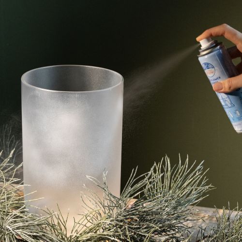Isblomstspray Dekorspray for vinduer og vinterdekorasjoner på glass 150 ml | Floristik24.no