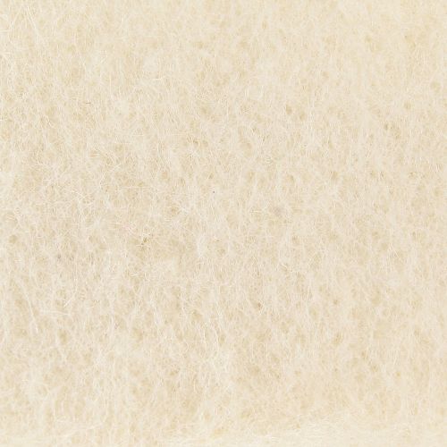 gjenstander Filtbånd hvitt 7,5 cm, 5 m