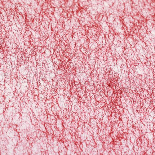 gjenstander Dekovlies bordløper fleece bordløper rød burgunder 23cm 25m