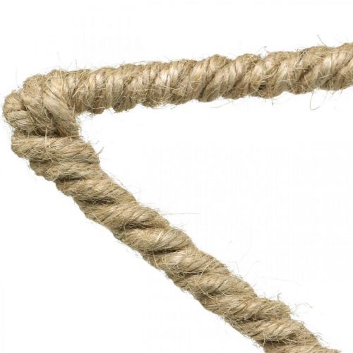 Floristik24 Adventspynt, julepyntstjerne, dekorativ stjernejute B31cm 4 stk