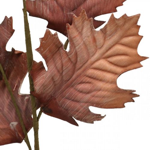 gjenstander Lønn kunstig plante lønneblader dekorativ plante høstblad 74cm