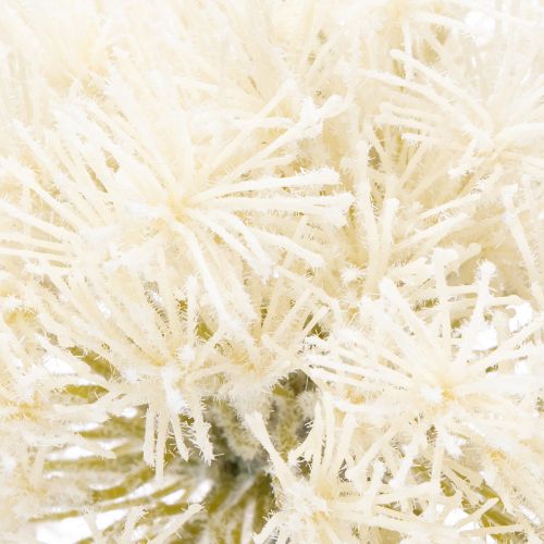 gjenstander Kunstig blomst Allium, delikat design for innendørs bruk, 68 cm