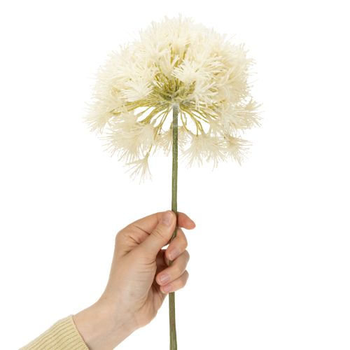 gjenstander Kunstig blomst Allium, delikat design for innendørs bruk, 68 cm