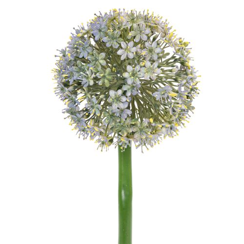 Floristik24 Kunstig Allium-blomstrende gren, naturtro utseende, 90 cm
