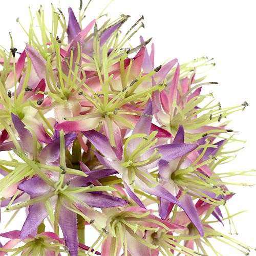 gjenstander Allium lys lilla L76cm