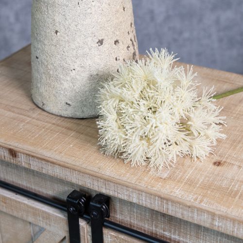 gjenstander Kunstig blomst Allium, delikat design for innendørs bruk, 68 cm