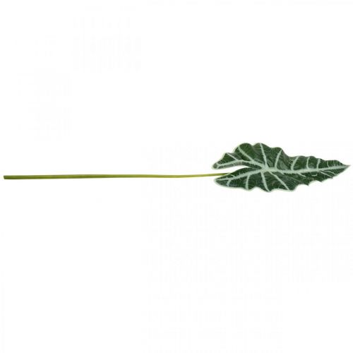 gjenstander Kunstig pilblad kunstig plante alocasia deco green 74cm