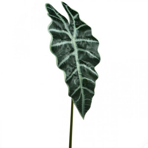 gjenstander Kunstig pilblad kunstig plante alocasia deco green 74cm