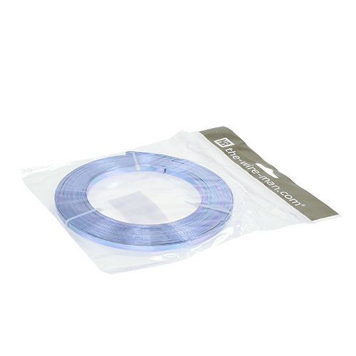 Floristik24 Aluminium flattråd syrin 5mm 10m