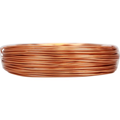 Aluminiumstråd oransje Ø2mm 500g 60m | Floristik24.no