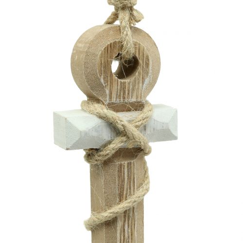 Floristik24 Naturlig treanker 20cm x 14cm