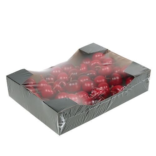 Floristik24 Eple Ø3,5cm rød 36stk