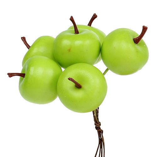 Eple minigrønn Ø3,5cm 36p