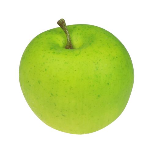 gjenstander Dekorativ eplegrønn, dekorativ frukt, matdummy Ø6,5cm