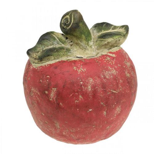 gjenstander Dekorativt eple, høst, borddekorasjon, betong H17cm Ø15cm