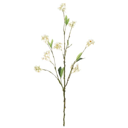 gjenstander Epleblomstgren, kunstig blomstergren, hvit, 65 cm, 1 stk.