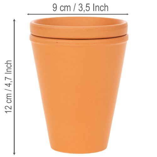 Aquasafe vannreservoar med insektsdrikketrau for hage, balkong, terrasse, 12 cm, 3 stk. | Floristik24.no