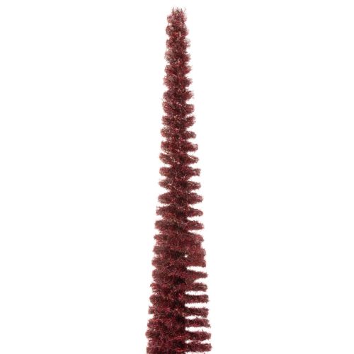 Dekorativt juletre, slank trefigur på en trebase, 60 cm | Floristik24.no