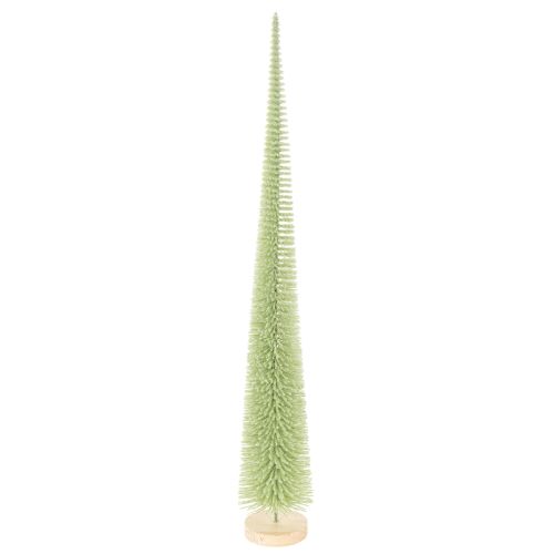 Kunstig juletre, dekorativt tre på trebase, 60 cm