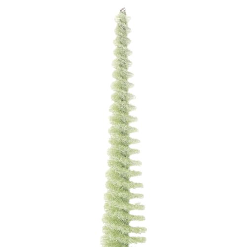 Kunstig juletre, dekorativt tre på trebase, 60 cm | Floristik24.no