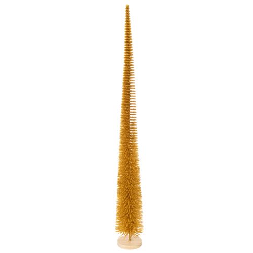 Dekorativt slankt juletre, høy juletrepynt, 80 cm