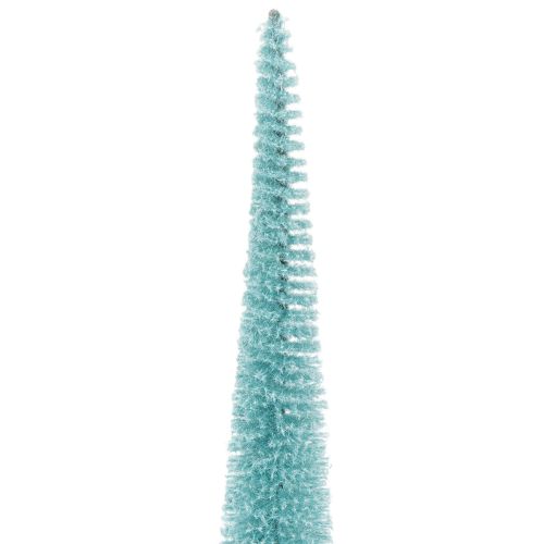 Kunstig juletre, smalt, med trebase, 40 cm | Floristik24.no