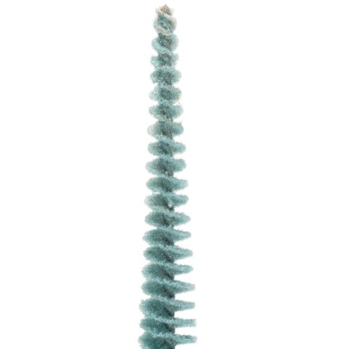 Kunstig juletre, dekorativt tre, delikat design med trebase, 80 cm | Floristik24.no