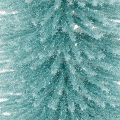 Kunstig juletre, dekorativt tre, delikat design med trebase, 80 cm | Floristik24.no